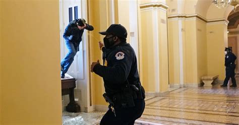 First Trump supporter to breach Capitol on Jan. 6 sentenced to .